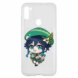 Чохол для Samsung A11 / M11 Genshin Impact chibi Venti - PrintSalon