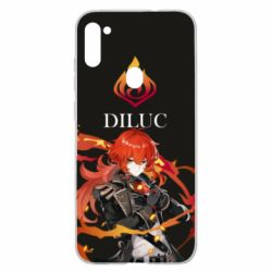 Чохол для Samsung A11 / M11 Genshin Impact Diluc - PrintSalon