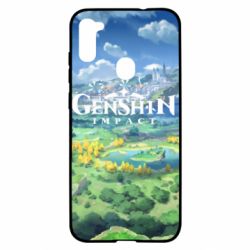 Чохол для Samsung A11 / M11 Genshin Impact World - PrintSalon