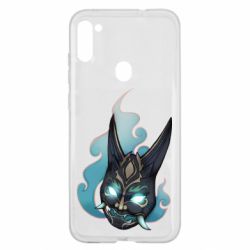 Чехол для Samsung A11/M11 Genshin Impact Xiao's mask - PrintSalon