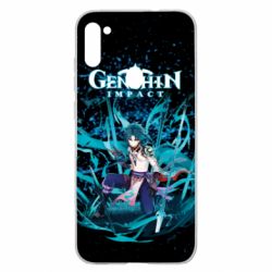 Чехол для Samsung A11/M11 Xiao Genshin Impact - PrintSalon