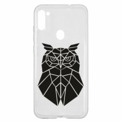 Чохол для Samsung A11 / M11 Geometric Owl - PrintSalon
