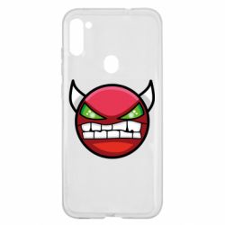 Чохол для Samsung A11 / M11 Geometry Dash Demon - PrintSalon