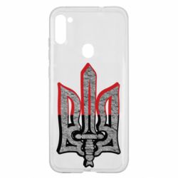 Чохол для Samsung A11 / M11 Герб Украина - PrintSalon