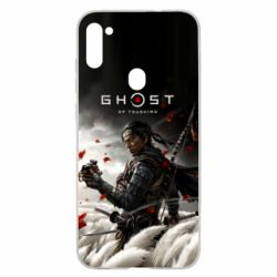 Чехол для Samsung A11/M11 Ghost of Tsushima - PrintSalon