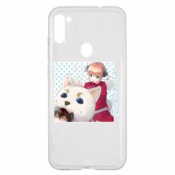 Чехол для Samsung A11/M11 Гинтама Аниме
