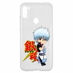 Чехол для Samsung A11/M11 Гинтама Мальчик - PrintSalon