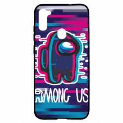 Чехол для Samsung A11/M11 Glitch Among Us - PrintSalon
