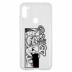 Чохол для Samsung A11 / M11 Gorillaz group - PrintSalon