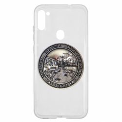 Чехол для Samsung A11/M11 Город герой - Мариуполь - PrintSalon