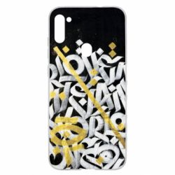 Чохол для Samsung A11 / M11 Графіті - PrintSalon