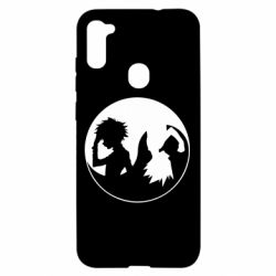Чехол для Samsung A11/M11 Гун и Киллуа Инь Янь - PrintSalon