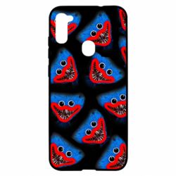 Чехол для Samsung A11/M11 Хаги Ваги Паттерн - PrintSalon