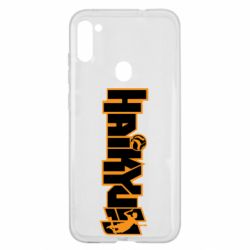 Чехол для Samsung A11/M11 Haikyuu Logo - PrintSalon