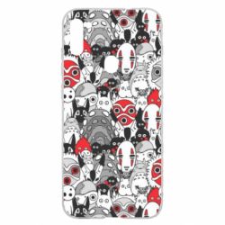 Чохол для Samsung A11 / M11 Hayao Miyazaki Characters - PrintSalon