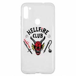 Чохол для Samsung A11 / M11 Hellfire club - PrintSalon