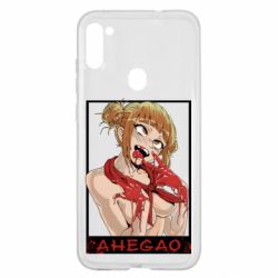 Чохол для Samsung A11 / M11 Хіміко ахегао - PrintSalon