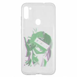 Чехол для Samsung A11/M11 Himiko Toga glitch - PrintSalon