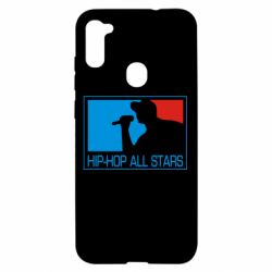 Чехол для Samsung A11/M11 Hip-hop all stars - PrintSalon