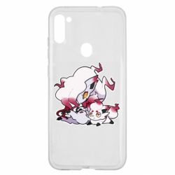 Чохол для Samsung A11 / M11 Hisuian Zoroark and Zorua - PrintSalon