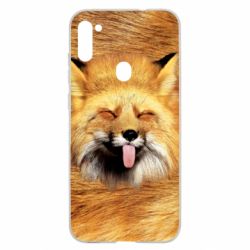 Чохол для Samsung A11 / M11 Хитра Лисичка - PrintSalon