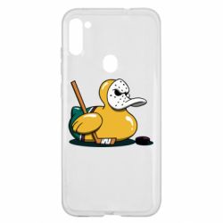 Чехол для Samsung A11/M11 Hockey duck - PrintSalon