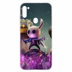 Чохол для Samsung A11 / M11 Hollow Knight in the Crystal cave - PrintSalon