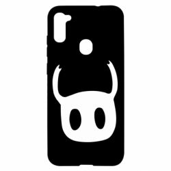 Чехол для Samsung A11/M11 Hollow Knight Mask - PrintSalon