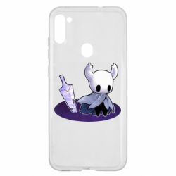 Чехол для Samsung A11/M11 Hollow Knight with a sword - PrintSalon