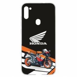 Чехол для Samsung A11/M11 Honda Bike - PrintSalon