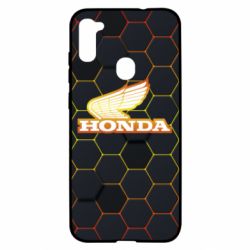 Чохол для Samsung A11 / M11 Honda color logo - PrintSalon
