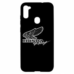 Чехол для Samsung A11/M11 Honda Racing art - PrintSalon
