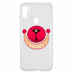 Чехол для Samsung A11/M11 Hotel Hazbin smile - PrintSalon