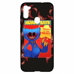 Чехол для Samsung A11/M11 Huggy says