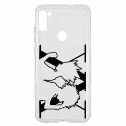 Чохол для Samsung A11 / M11 Hunter X Hunter Line Art - PrintSalon