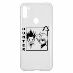 Чехол для Samsung A11/M11 Hunter x Hunter XX - PrintSalon