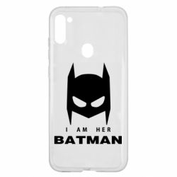 Чехол для Samsung A11/M11 I Am Her Batman - PrintSalon