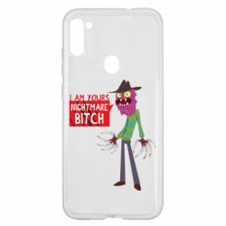 Чехол для Samsung A11/M11 I am yours nightmare BITCH - PrintSalon