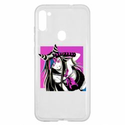 Чехол для Samsung A11/M11 Ибуки Миода глитч - PrintSalon