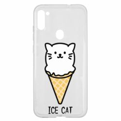 Чехол для Samsung A11/M11 Ice Cat - PrintSalon