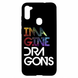Чехол для Samsung A11/M11 Imagine Dragons and space - PrintSalon