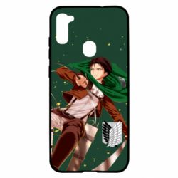 Чехол для Samsung A11/M11 Intelligence Corps Corporal Levy-PrintSalon Чехол для Samsung A11/M11 Intelligence Corps Corporal Levy