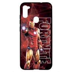 Чехол для Samsung A11/M11 Iron Man Fortnite - PrintSalon