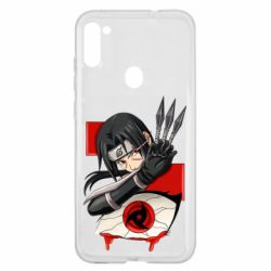 Чехол для Samsung A11/M11 Itachi Uchiha Anbu