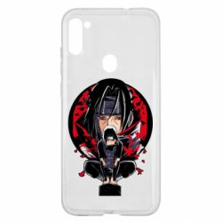 Чехол для Samsung A11/M11 Itachi Uchiha Naruto