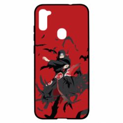 Чехол для Samsung A11/M11 Itachi Uchiha with crows