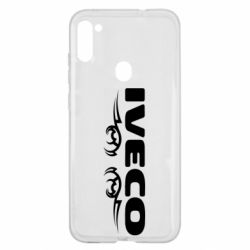 Чехол для Samsung A11/M11 Iveco Logo Art - PrintSalon