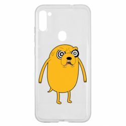 Чехол для Samsung A11/M11 Jake from  Adventure Time - PrintSalon