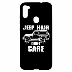 Чехол для Samsung A11/M11 Jeep hair don't care - PrintSalon