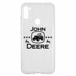 Чехол для Samsung A11/M11 John Deere and tractor fanArt - PrintSalon